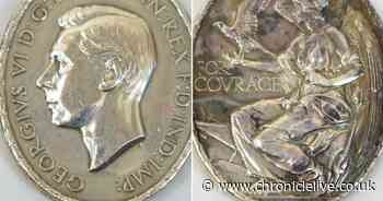 Second World War medal stolen 20 years ago unearthed at Newcastle auction