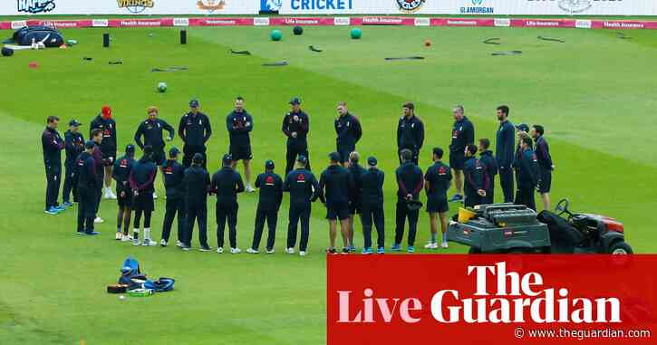 England v Pakistan: first Twenty20 – live!