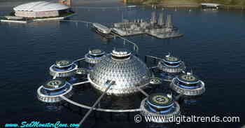 The writer of The Meg just launched a giant, virtual sea monster aquarium