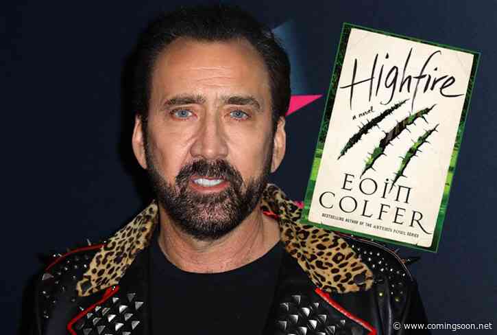 Nicolas Cage to Produce & Star in Amazon’s Highfire Series Adaptation