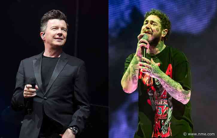 Watch Rick Astley’s new acoustic cover of Post Malone’s ‘Better Now’