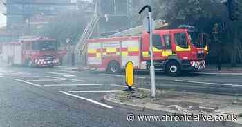 Newcastle fire LIVE: Updates as crews tackle blaze near Quayside