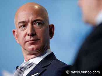 Protesters set up a guillotine outside Jeff Bezos' mansion and demanded higher wages for Amazon workers after the CEO's net worth surpassed $200 billion