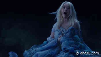 Disney releases new Christina Aguilera 'Reflection' music video from live-action 'Mulan'