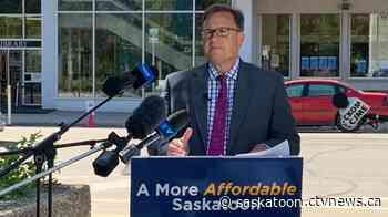 Mayoral candidate Rob Norris 'can’t in good conscience' support new Saskatoon library