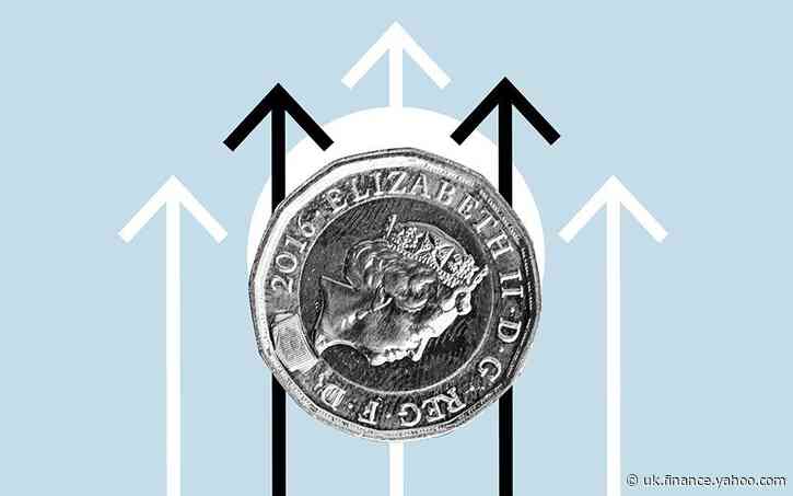Pound reaches two-year high as dollar slips