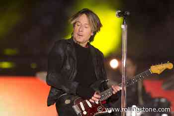 Keith Urban Cranks Up the Hard Rock in New Song ‘Tumbleweed’