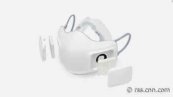 LG has designed a wearable air purifier for your face