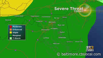 Maryland Weather: Severe Thunderstorm Watch Issued