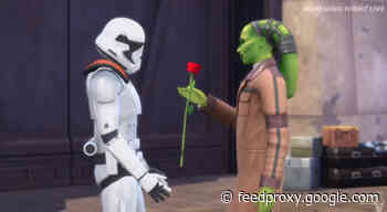 The Sims 4 is taking a trip to Disney’s Star Wars theme park land