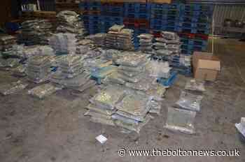 £4.5 MILLION in drugs discovered in Oswaldtwistle warehouse