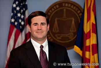 Loyalty points: Ducey heads to White House for Trump acceptance speech