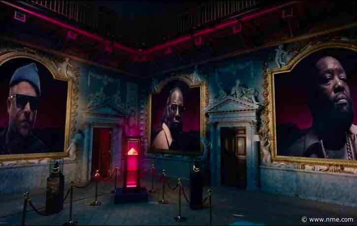 Watch stars of ‘Get Duked!’ try to steal jewels in new Run The Jewels video