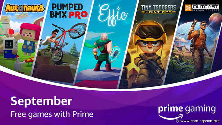 Twitch September 2020 Prime Update Includes Five Free Games Plus New Loot