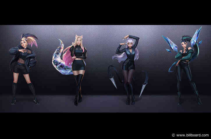 ‘League of Legends’ Virtual Pop Group K/DA Return With New Track