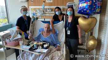 Toronto man who spent 104 days in ICU for COVID-19 to return home