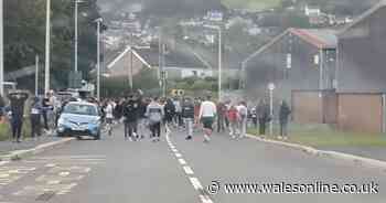 Police think hundreds of teens will try to party in Welsh town this weekend