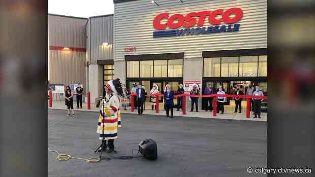 Costco opens on Tsuut'ina Nation, company's first store on an Indigenous development in Canada