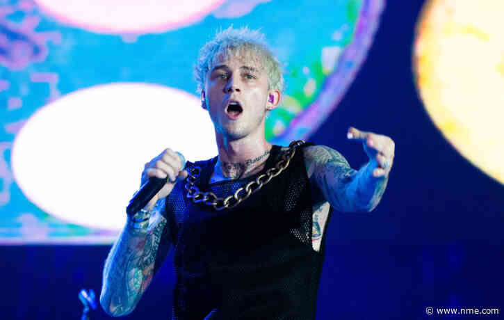 Machine Gun Kelly to star on a Halloween horror musical podcast