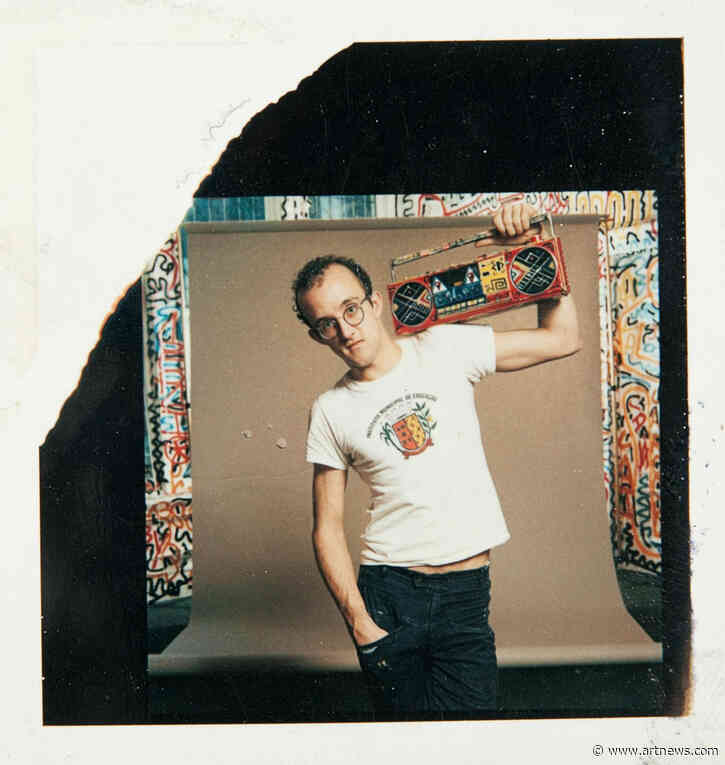 Keith Haring Archival Trove Comes to Auction, with Proceeds Going to Key LGBTQ Organization
