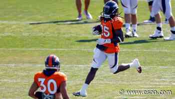 Broncos' Gordon emotional on native Kenosha