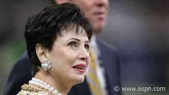 Saints, Pelicans owner Benson tests positive