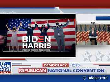 While Trump was wrapping up the RNC, Biden was booking $38 million in TV ads—in one day