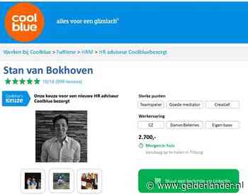 Stan biedt zichzelf te koop aan bij CoolBlue als sollicitatie: ‘Geniaal’