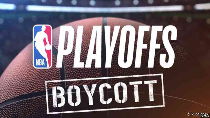 NBA playoffs to resume Saturday after three days of game boycotts