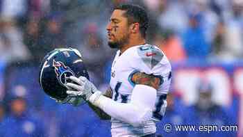 Titans' Vaccaro: Not talking football this season