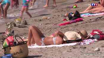 Les vacanciers profitent de la plage à Carry-le-Rouet - LCI