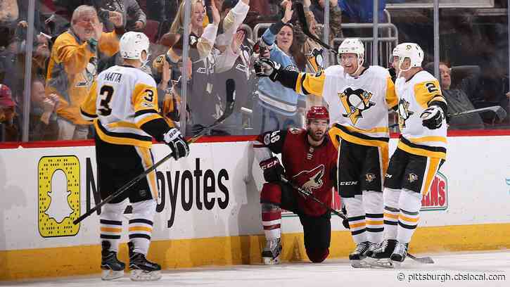 Pittsburgh Penguins Sign Defenseman Chad Ruhwedel To Contract Extension