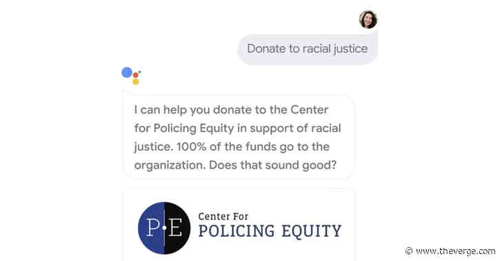 New Google Assistant feature makes it easier to donate directly to important causes