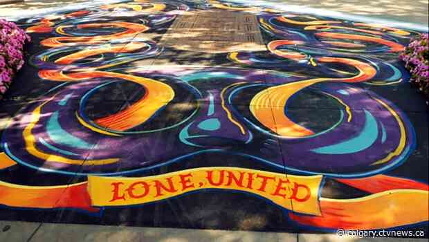 LGBTQ+ murals unveiled Friday as Calgary Pride kicks off 30th anniversary celebration