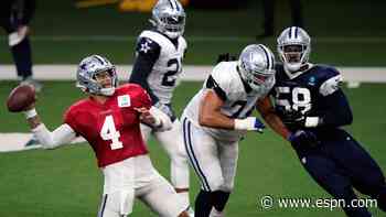 Best of Friday at NFL training camps: Dak Prescott makes clutch plays in Cowboys' scrimmage