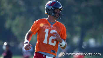 Tom Brady throws subtle jab at Colts when discussing pumped-in crowd noise at Buccaneers practice