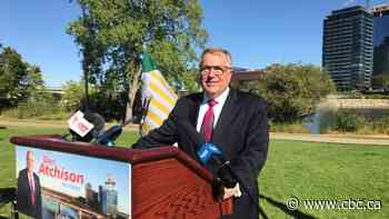 Don Atchison shuns bike lanes and BRT, boosts mining and 'jobs, jobs, jobs'