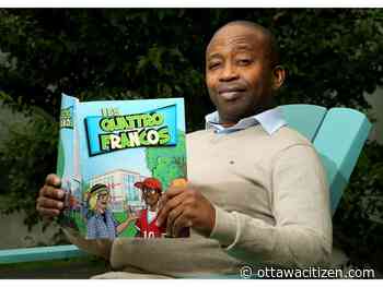 Ottawa author explores Black history in his latest comic book
