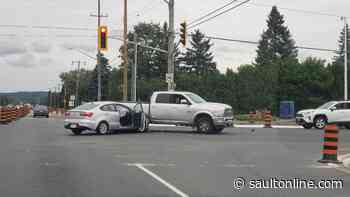 Construction / Collision Causes Congestion on Black Road