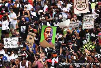 Duizenden betogers bij anti-racismeprotest Washington