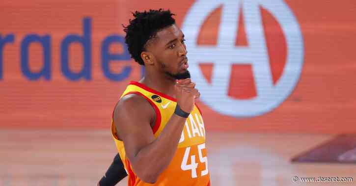 Donovan Mitchell to donate proceeds from new sneakers sales to college fund for Jacob Blake’s children