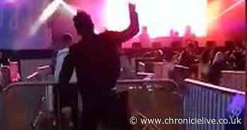 Solo raver has time of his life at Patrick Topping socially distanced show