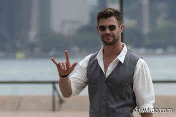 Chris Hemsworth Delivers a 'Marvelous' Pep Talk Just for You - wkdq.com