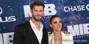 Elsa Pataky says her marriage to Chris Hemsworth "isn't perfect" - Yahoo Singapore News