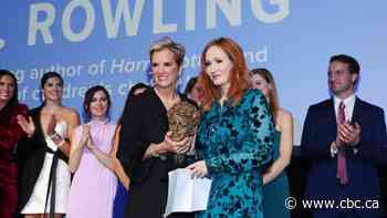 J.K. Rowling returns human rights award amid criticism from organization