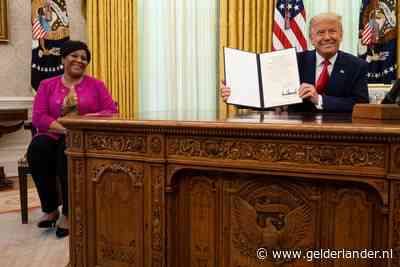 ‘Leider vol compassie’: Trump verleent tot levenslang veroordeelde vrouw gratie na lovende woorden