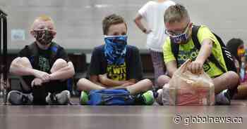 COVID-19: Face masks for Alberta students, school staff to be delivered by Friday