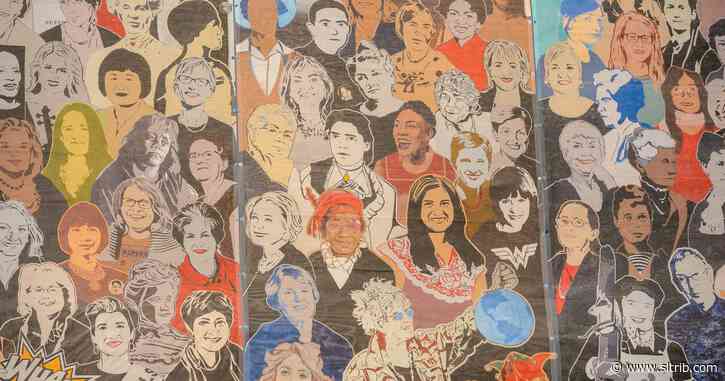 Salt Lake City mural features 250 Utah women from past, present in honor of suffrage milestones