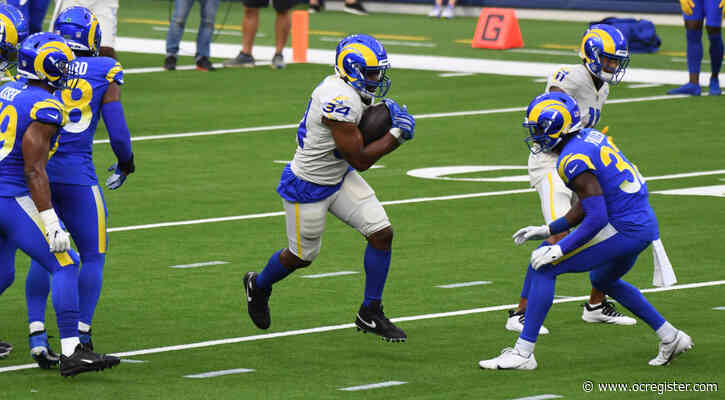 Rams running backs battle could last into the season