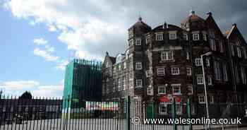The grade II listed Swansea school left in limbo and deteriorating fast
